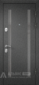 Дверь из плиты МДФ высокой плотности №54 внешняя - фото