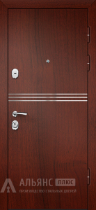 Строительная дверь для временного использования №23 внешняя - фото