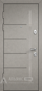 Прочная дверь для загородного дома с защитой от взлома №23 внутренняя - фото