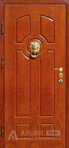 Входная дверь в квартиру с панелью МДФ №43 внутренняя - фото