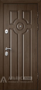 Теплая входная дверь для северных регионов №19 внешняя - фото