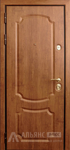 Внутренняя дверь с двойным притвором №65 внутренняя - фото