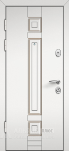 Теплая входная дверь для северных регионов №19 внутренняя - фото
