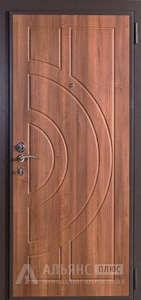 Межкомнатная дверь в цвете итальянский орех №34 внешняя - фото