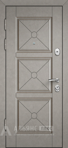 Входная дверь в стиле Лофт для сталинской квартиры №34 внутренняя - фото