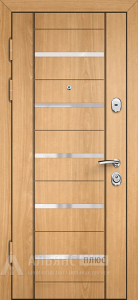 Дверь с терморазрывом / антивандальная глухая №42 внутренняя - фото