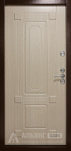 Классическая межкомнатная дверь из массива ясеня №18 внутренняя - фото