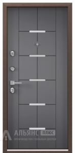 Надежная защитная премиум дверь в частный дом №1 внутренняя - фото
