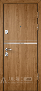 Качественная входная дверь для загородного дома термо правая №3 внешняя - фото