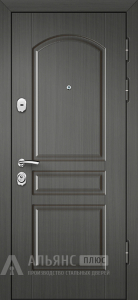 Дверь с терморазрывом / антивандальная глухая №42 внешняя - фото