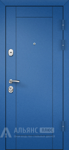 Морозостойкая дверь для улицы с термо-разрывом №31 внешняя - фото