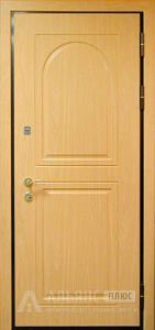 Умная дверь с двойным замком открывающаяся внутрь №67 внешняя - фото