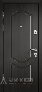 Качественная стальная дверь в квартиру №17 внутренняя - фото