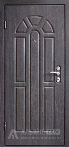 Темная комнатная дверь для современного интерьера №3 внутренняя - фото