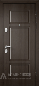 Дверь премиум класса с зеркалом в полный рост  №26 внешняя - фото