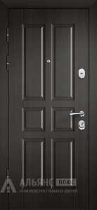 Теплая дверь с надежными петлями №42 внутренняя - фото