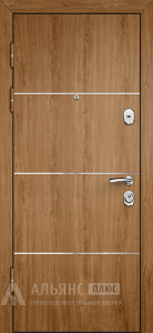 Глухая дверь для коттеджа с усиленной конструкцией №53 внутренняя - фото