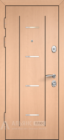 Фото 2 «Внутренняя светлая дверь с термозащитным покрытием №3»