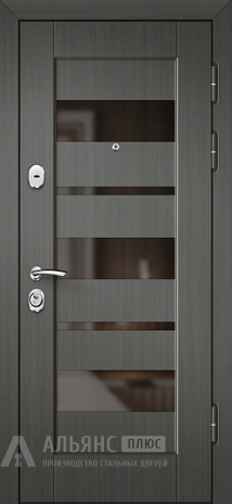 Фото «Входная стальная дверь с утеплением из с базальтовой плиты №22»