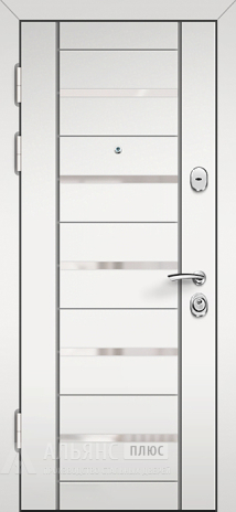 Фото 2 «Дверь входная в квартиру с наполнителем пенополистирол №21»