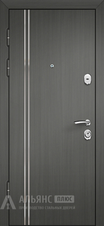 Фото 2 «Входная дверь с терморазрывом и молдингом №4»