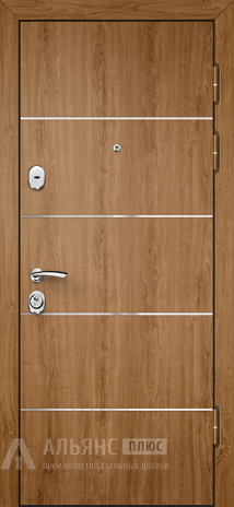 Фото «Дверь экошпон с высокими характеристиками взломостойкости №10»