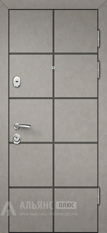 Фото «Дверь с двухсторонней филенкой №28»