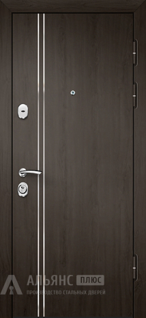 Фото «Металлическая с зеркалом внутри для квартиры №6»