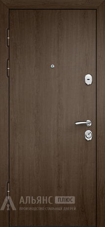 Фото 2 «Дверь экошпон с высокими характеристиками взломостойкости №10»