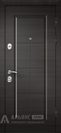 Фото «Подъездная металлическая дверь в квартиру №18»