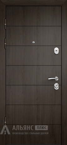 Фото 2 «Звукоизоляционная дверь в стиле Модерн №44»