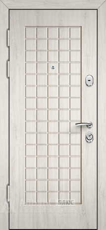 Фото 2 «Шумоизоляционная входная дверь беленый дуб №32»