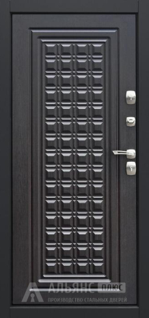 Фото 2 «Входная дверь на цельногнутом каркасе №7»