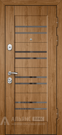 Фото «Надежная термо-дверь с зеркалом утеплитель пенополистирол №116»