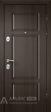 Фото «Дверь входная металлическая премиум класса с зеркалом в полный рост  №26»