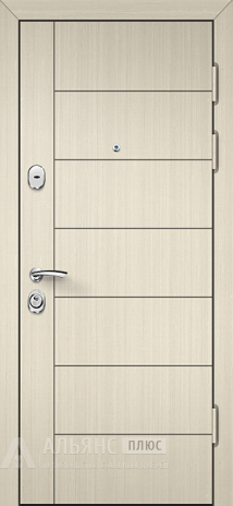 Фото «Дверь входная в квартиру с большим зеркалом шумоизоляционная №27»