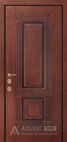 Фото «Дверь в квартиру цвет темный венге №54»