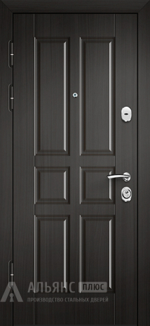 Фото 2 «Теплая дверь с надежными петлями №42»